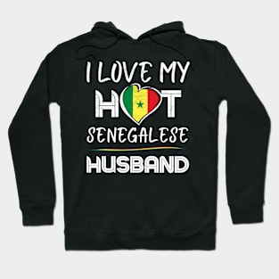 Senegalese Husband. Proud Wife Hoodie